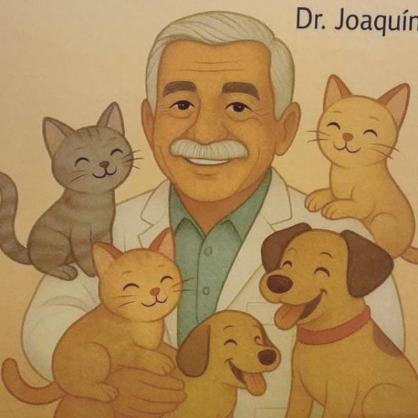 VETERINARIA JOAQUIN - Logotipo de la cl&iacute;nica: WORLDPETNET
