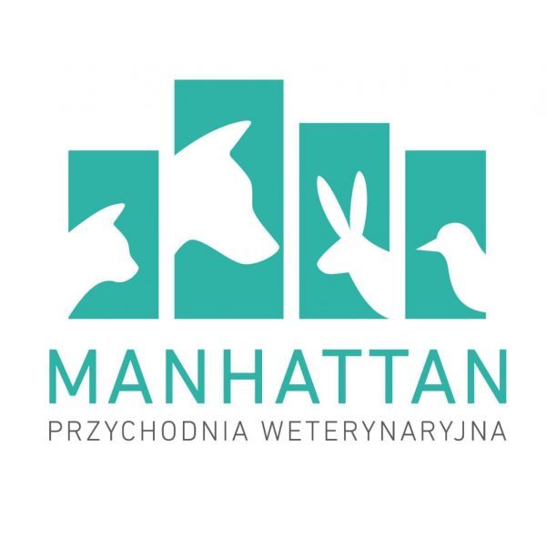 PRZYCHODNIA WETERYNARYJNA "MANHATTAN" LEK.WET. EWA PAWEŁEK - Logo lecznicy - WORLDPETNET