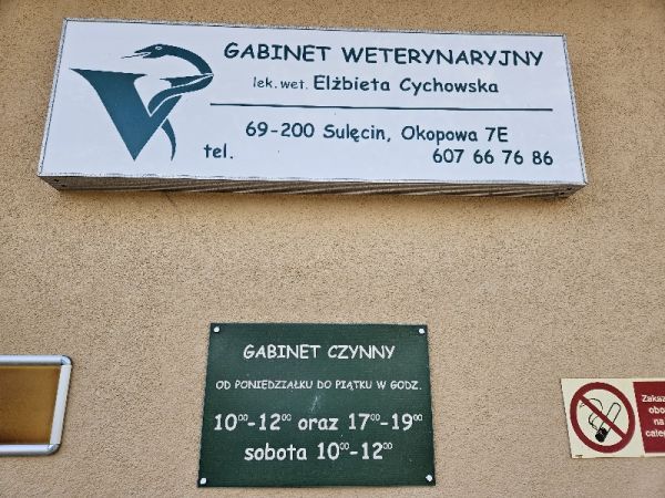 GABINET WETERYNARYJNY ELŻBIETA CYCHOWSKA - Clinic logo – WORLDPETNET