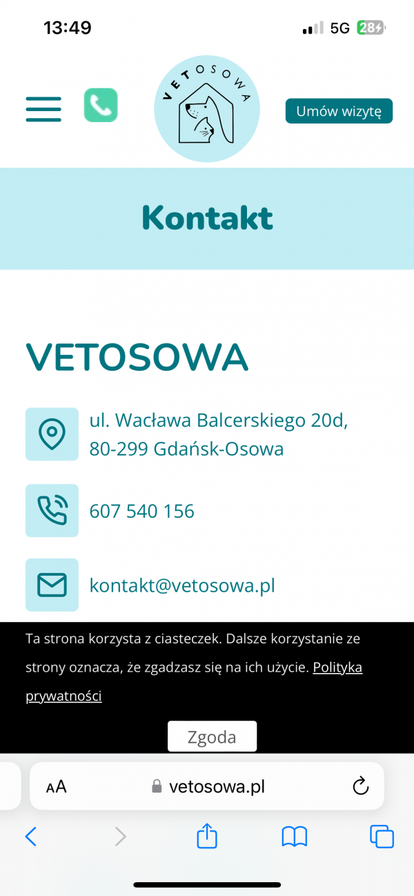 VETOSOWA - Clinic logo – WORLDPETNET