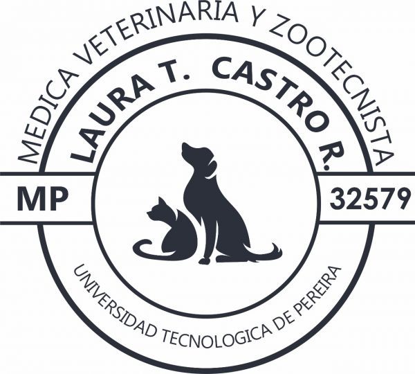 LAURA T. CASTRO - Logotipo de la clínica: WORLDPETNET