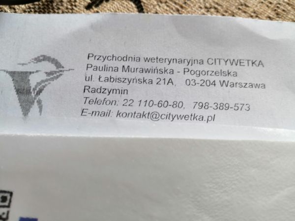 PRZYCHODNIA WETERYNARYJNA CITYWETKA PAULINA MURAWIŃSKA-POGORZELSKA - Logo de la clinique – WORLDPETNET