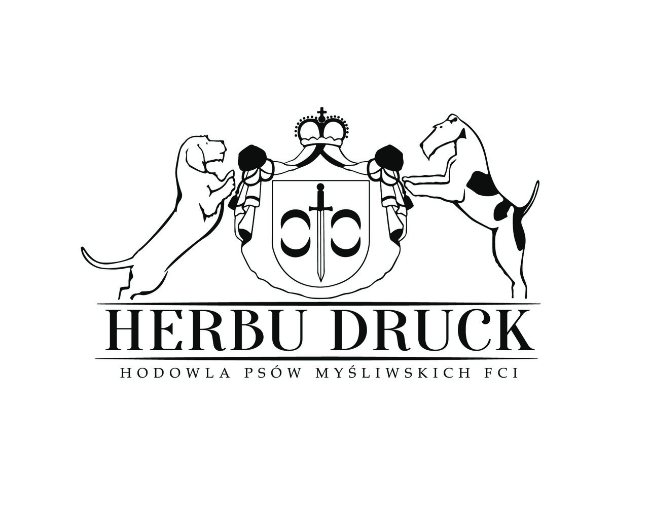 HERBU DRUCK FCI - Hodowle logo - WORLDPETNET #12