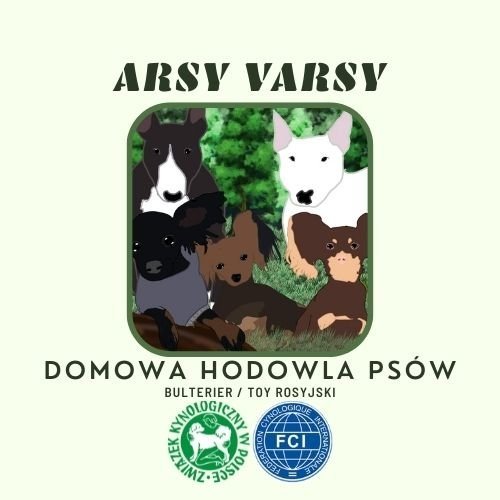 ARSY-VARSY (FCI) - Tierzuchten-Logo – WORLDPETNET #12