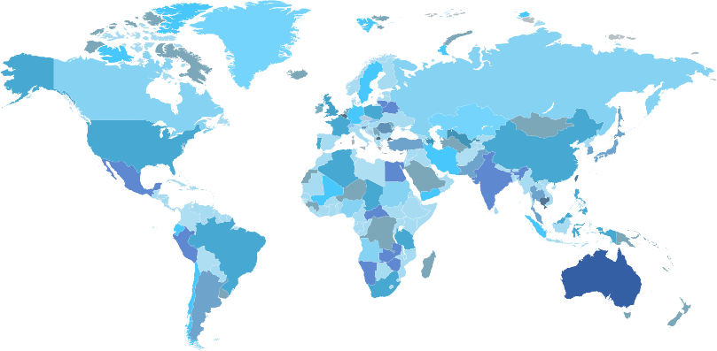 Lokalizacja schronisk - WORLDPETNET