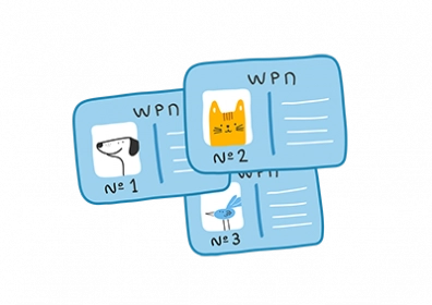 Tier bei WORLDPETNET registrieren