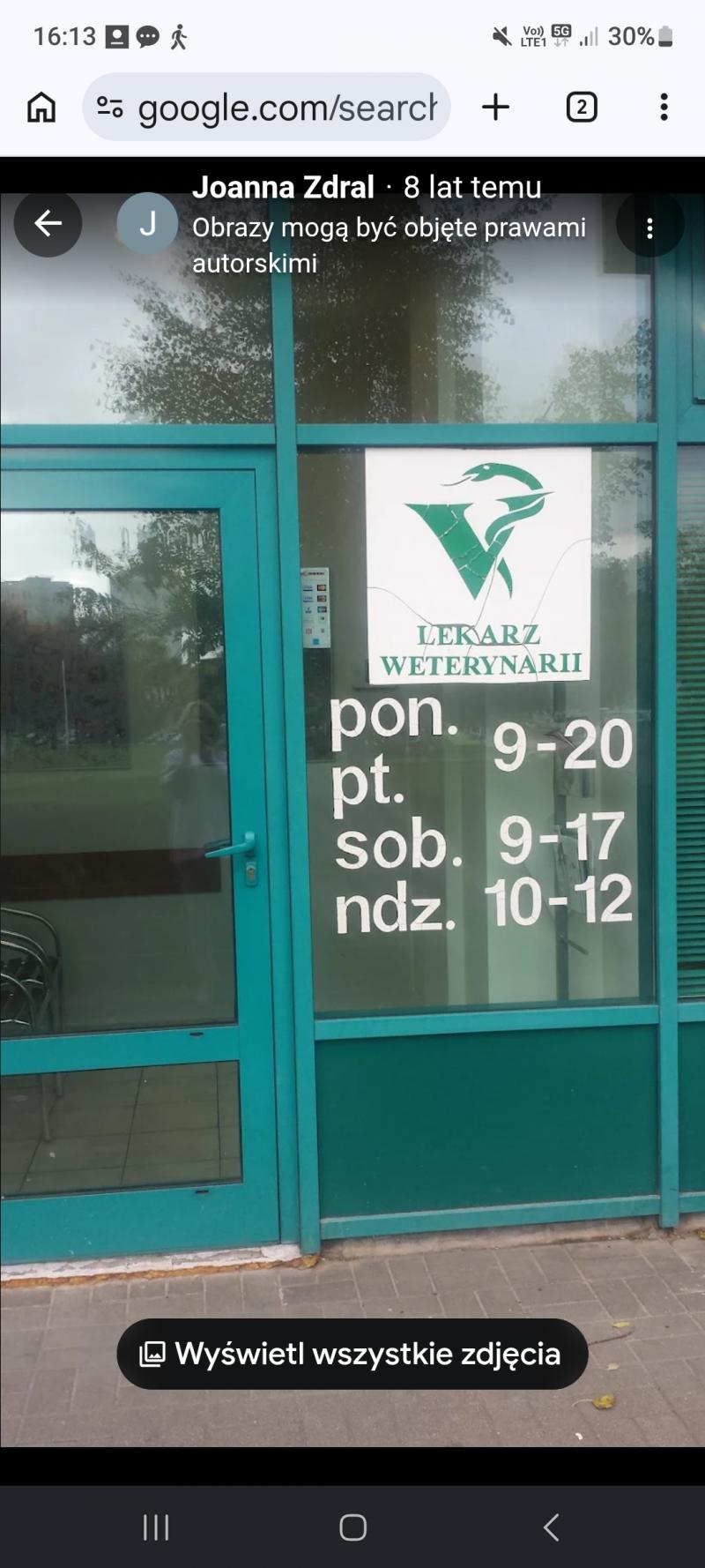 Promowane lecznice - WORLDPETNET