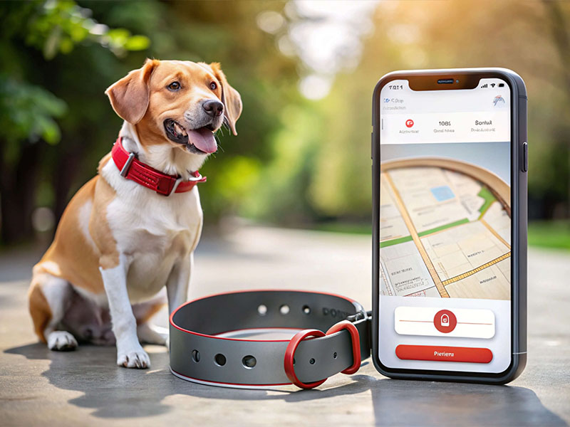 dog location via GPS collar